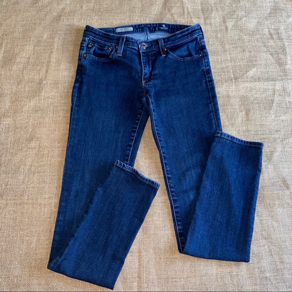 AG the Stilt cigarette jeans in dark wash 26
